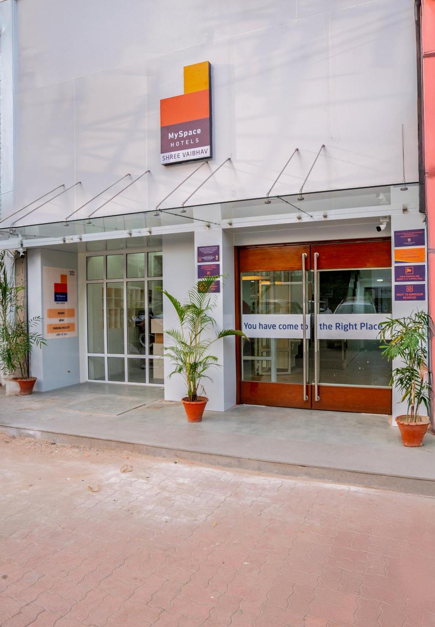 Myspace Hotel Shree Vaibhav Nagpur Exterior photo